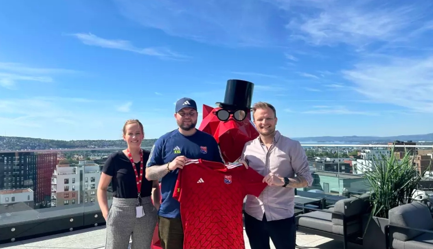 – Uten Radisson RED Oslo Økern hadde det aldri blitt noen fotballskol