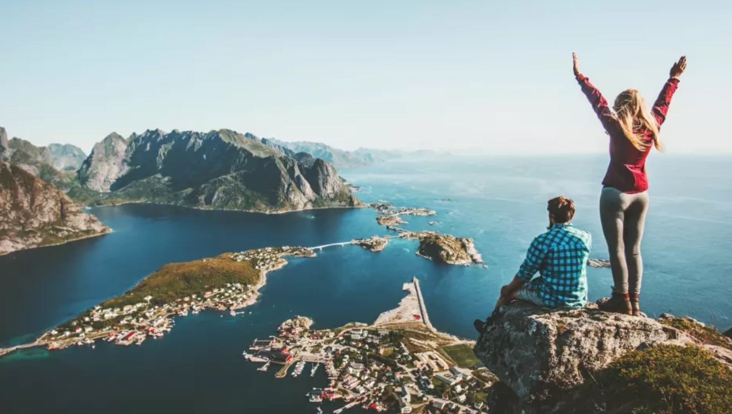 De fleste nordmenn planlegger norgesferie i sommer