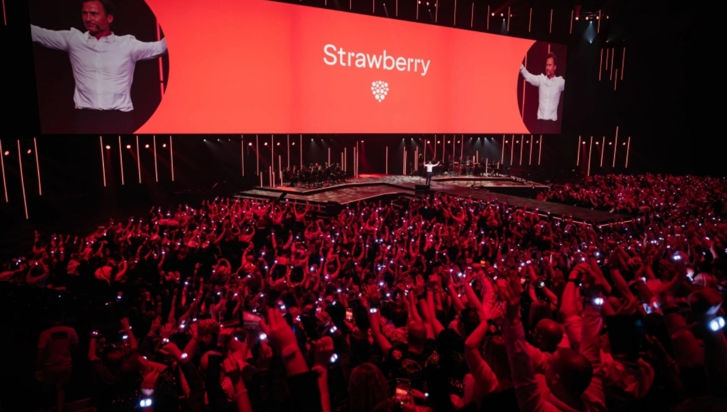 Strawberry på topp i bærekraftsbarometer