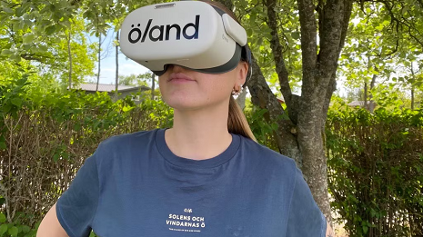 Ölands Besöksnäring – ny VR-station erbjuder 360° visningar av ön