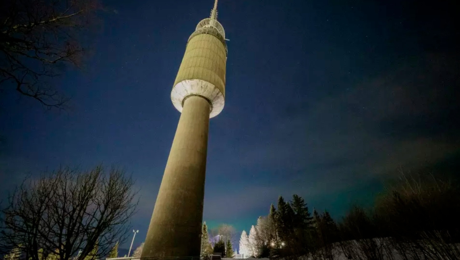 Tryvannstårnet lagt ut for salg