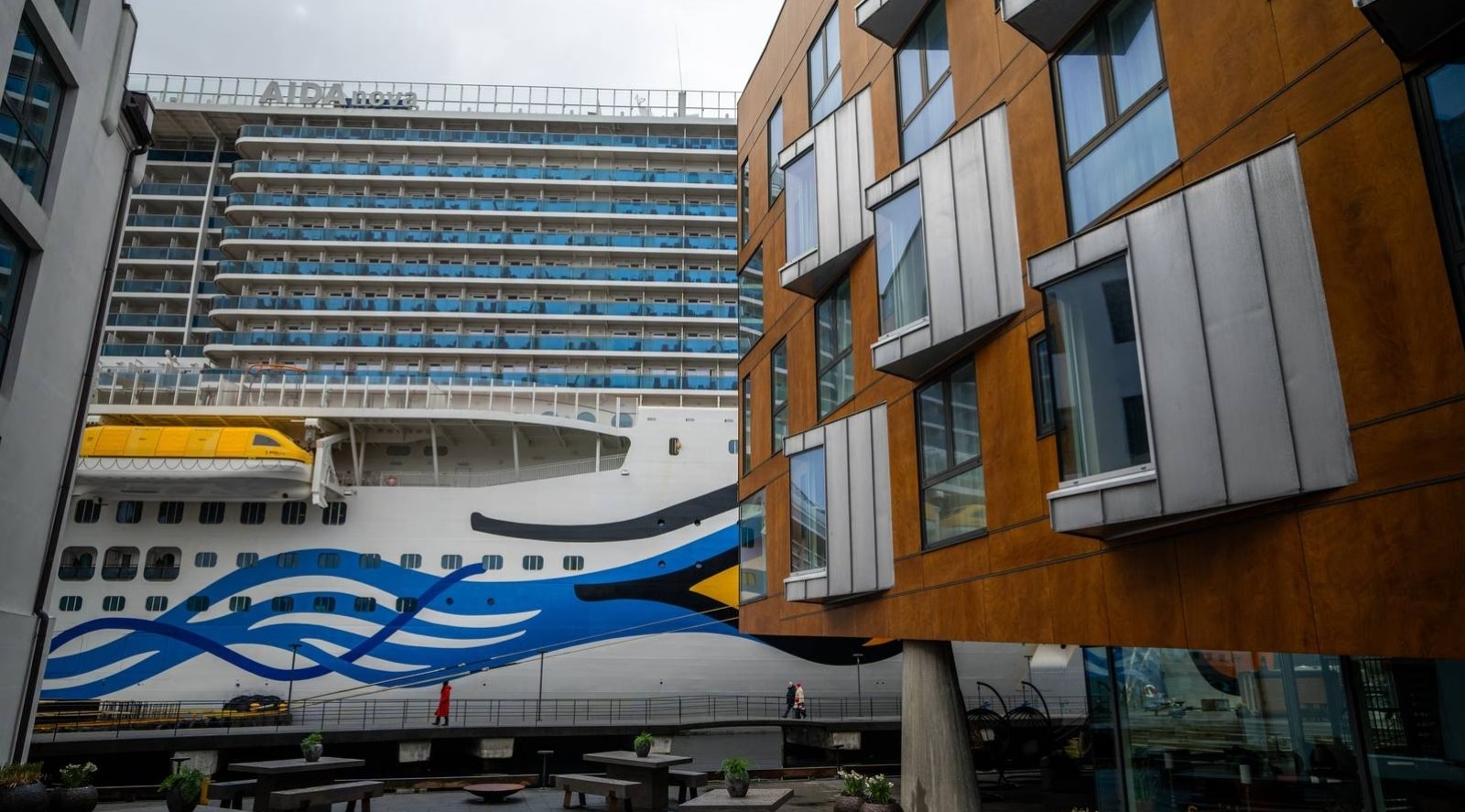 Hotell tapte i retten – cruisebåtane får likevel sperre utsikta