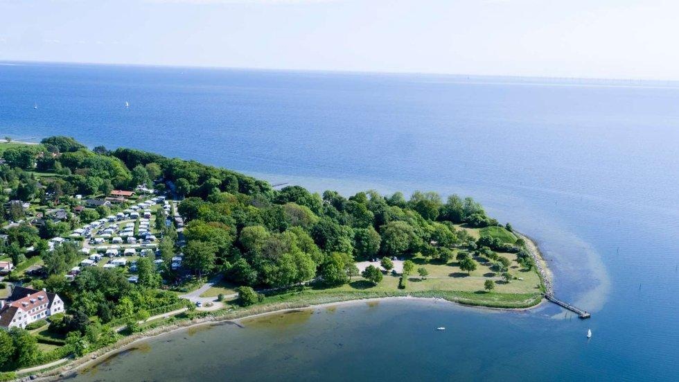 Europas eneste CO2-nøytrale campingplass