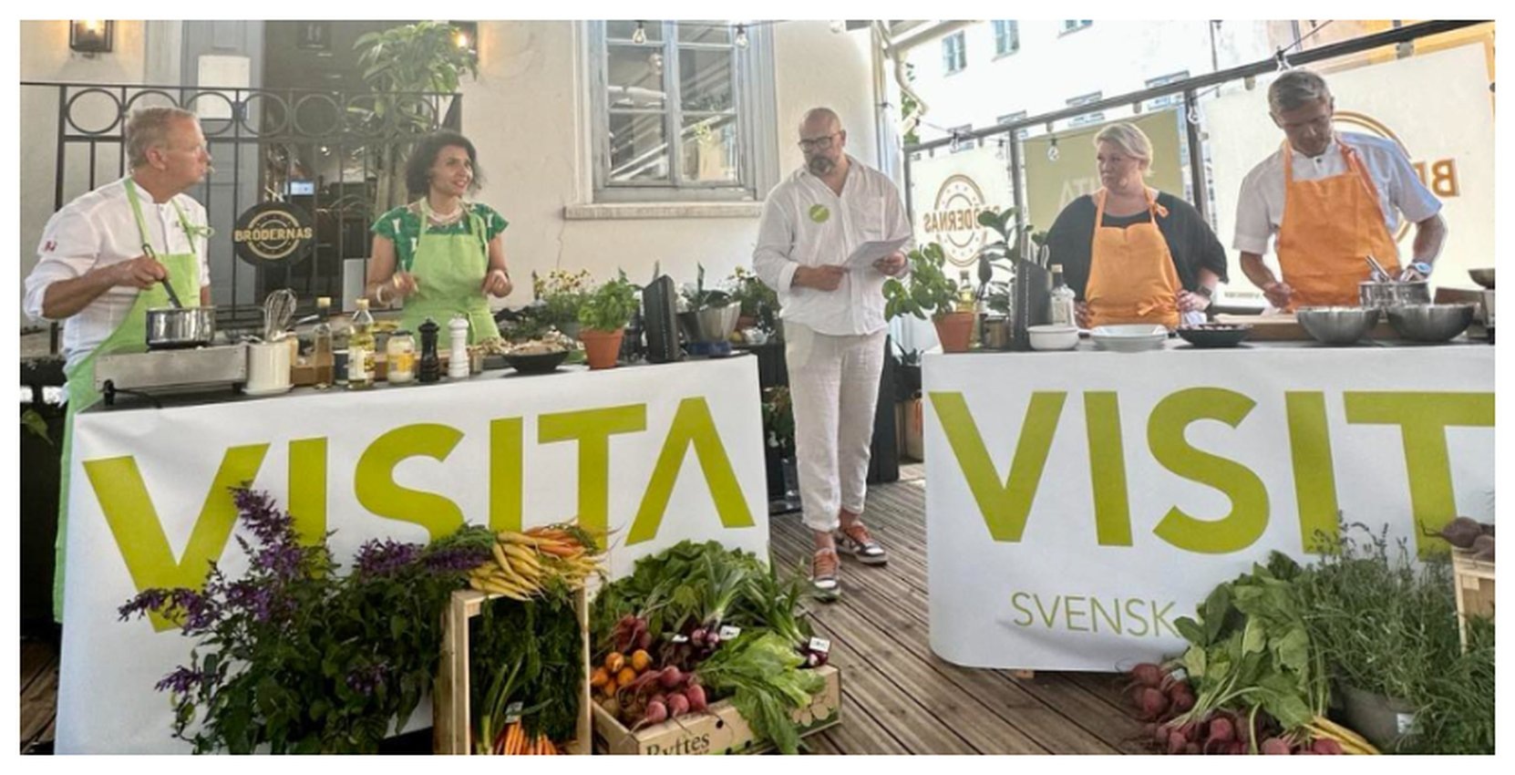 Visita – Besöksnäringens röst i Almedalen