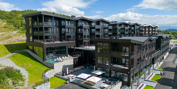 Riddergaarden Mountain Lodge nytt medlem i Nordic Hotels & Resorts