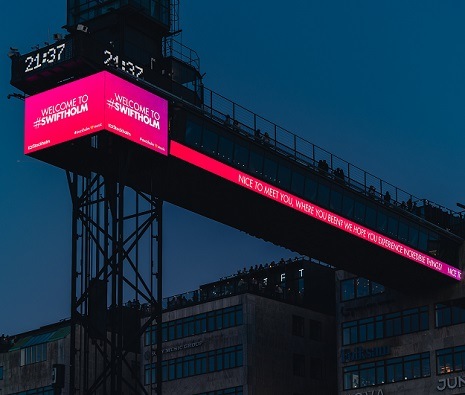 Stockholm – Taylor Swifts konserter ökade välbefinnandet och genererade miljoner i turismekonomisk effekt