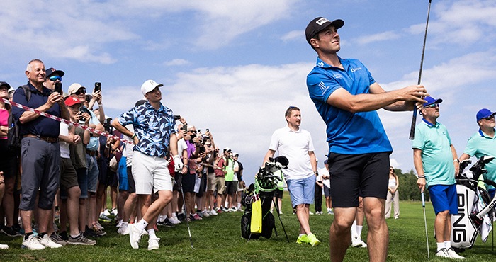 Leilighet i premie for hole-in-one