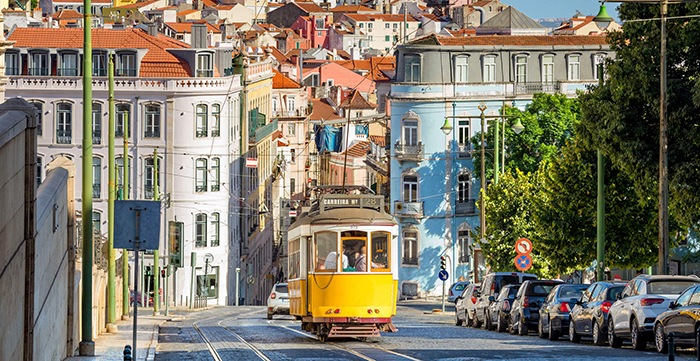 Rekordmange turister besøkte Portugal i fjor