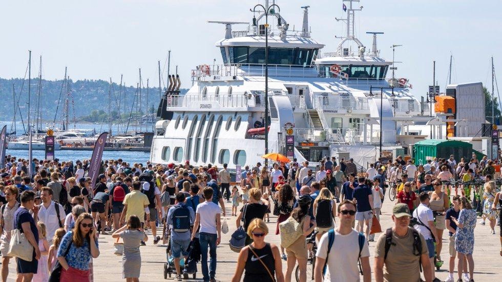 Reiser på «coolcation» til Norge