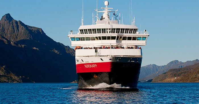 Hurtigruten inngår partnerskap med Norske Kokkers Landsforening