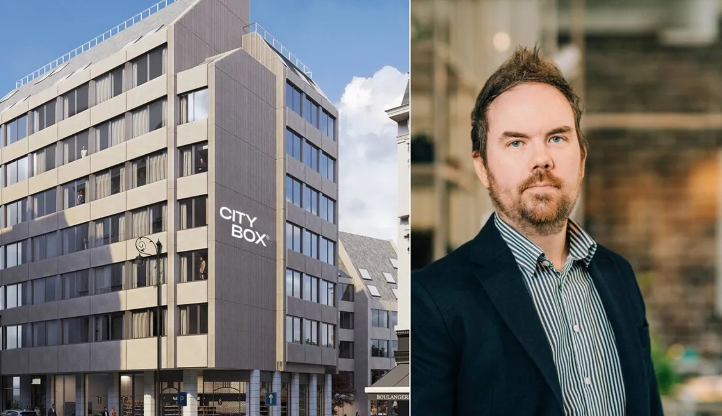 Norske Citybox klar med nytt Pandox-hotell i Brüssel