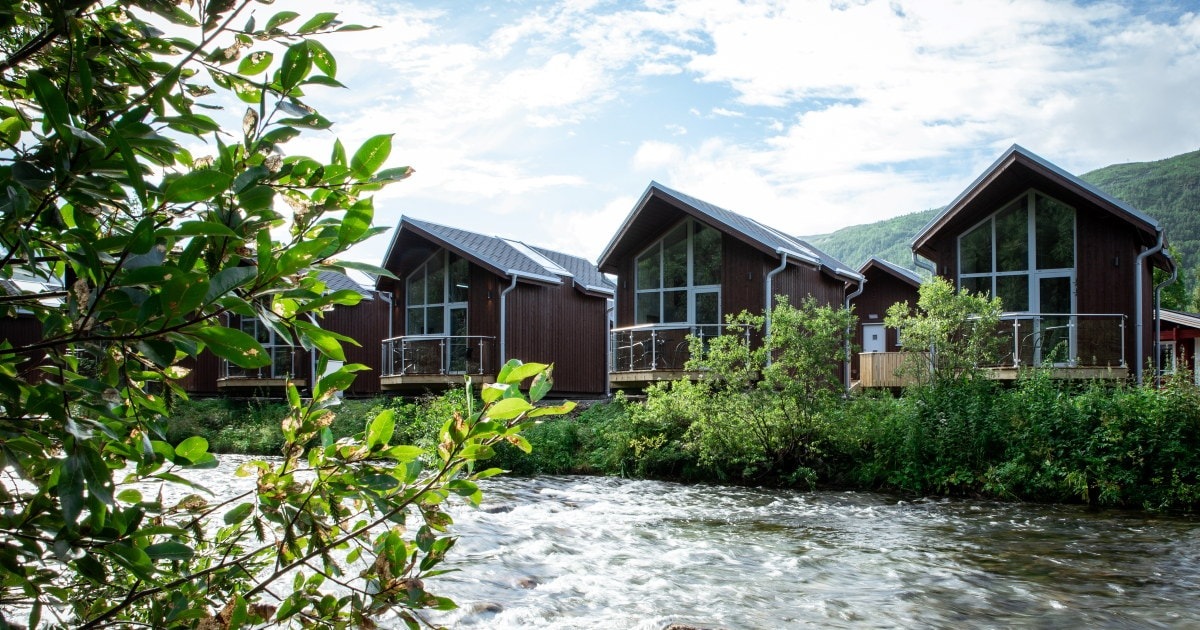 Luksuscamping trekker turister og penger til Norge