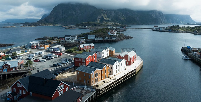 Lofoten har fått en ny hotellperle