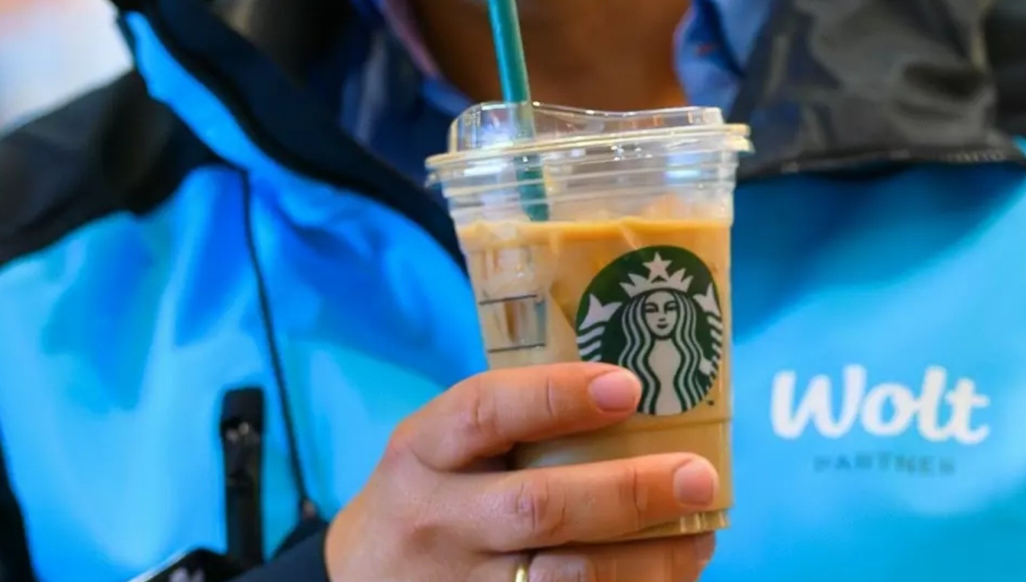 Starbucks og Wolt i nytt samarbeid