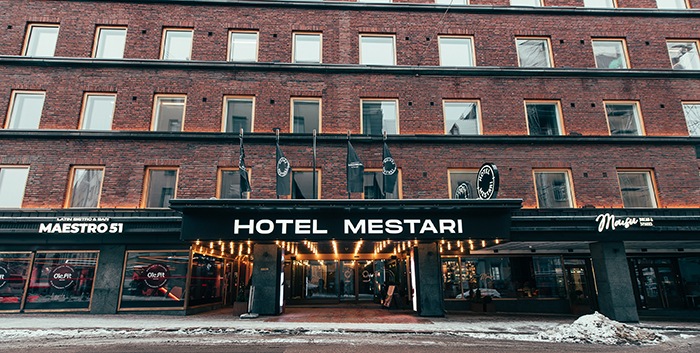 Clarion Hotel åpner dørene midt i hjertet av Helsinki