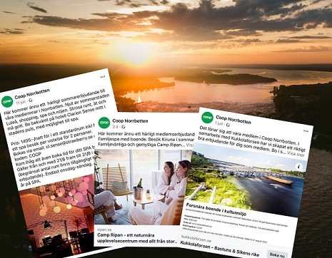 Ett samarbete som ger norrbottningar anledning att semestra hemma