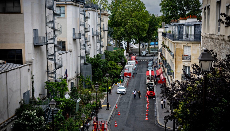 OL i Paris: - Det er omtrent tomt