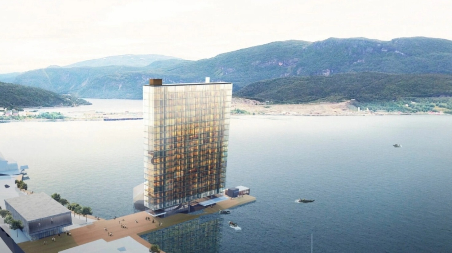 Gir ikke opp planene om verdens høyeste hotell