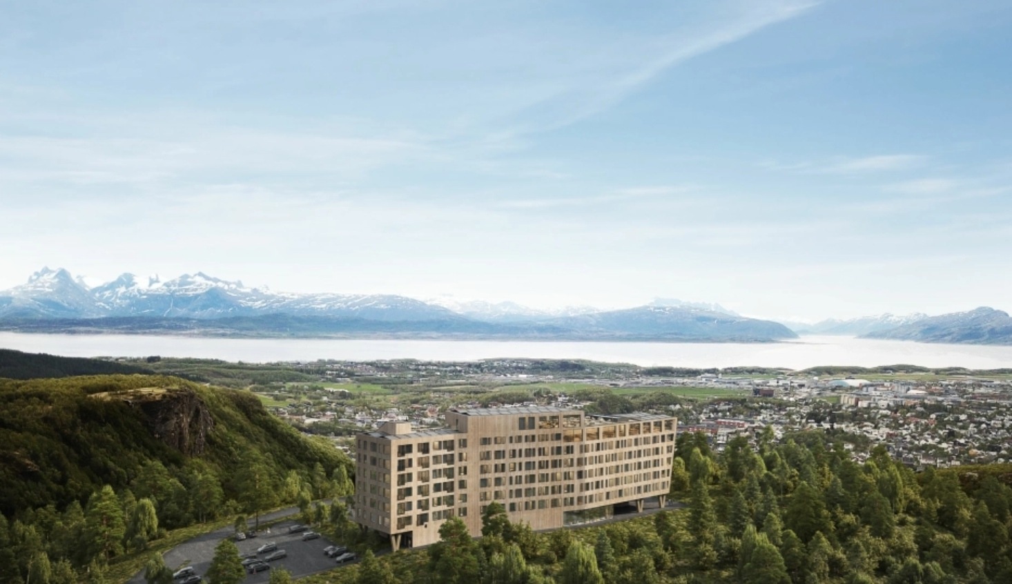 Fotballstjerner flokker til Wood Hotel