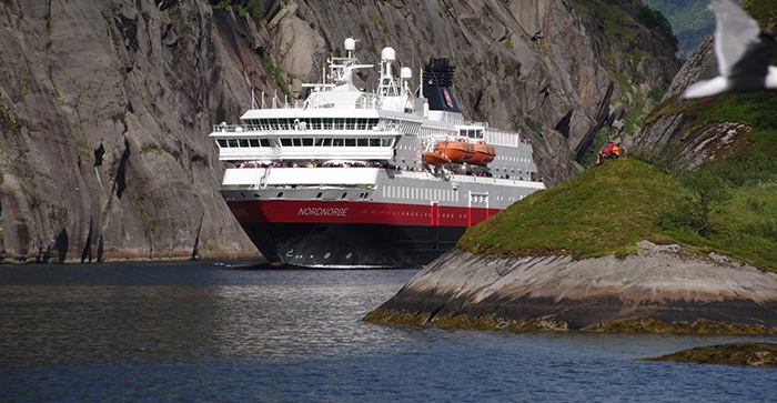 Ny CIO i Hurtigruten