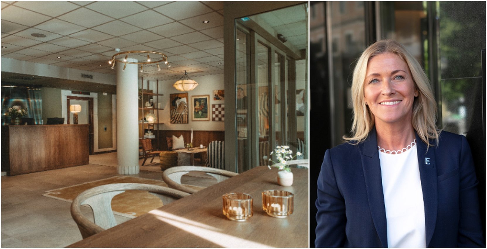 Nyinvigning av Elite City Hotel