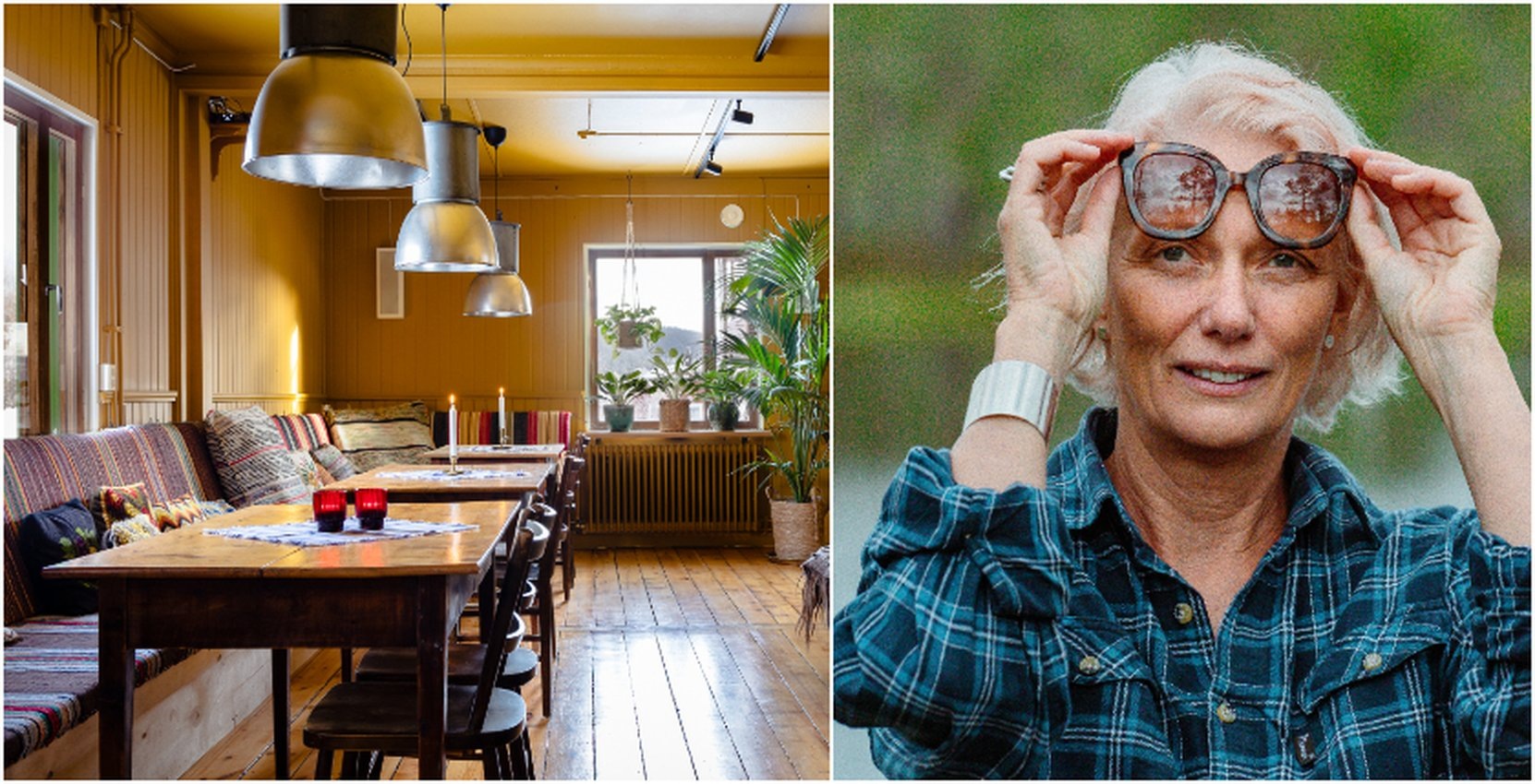Ett fjällpensionat som får folk att må bra