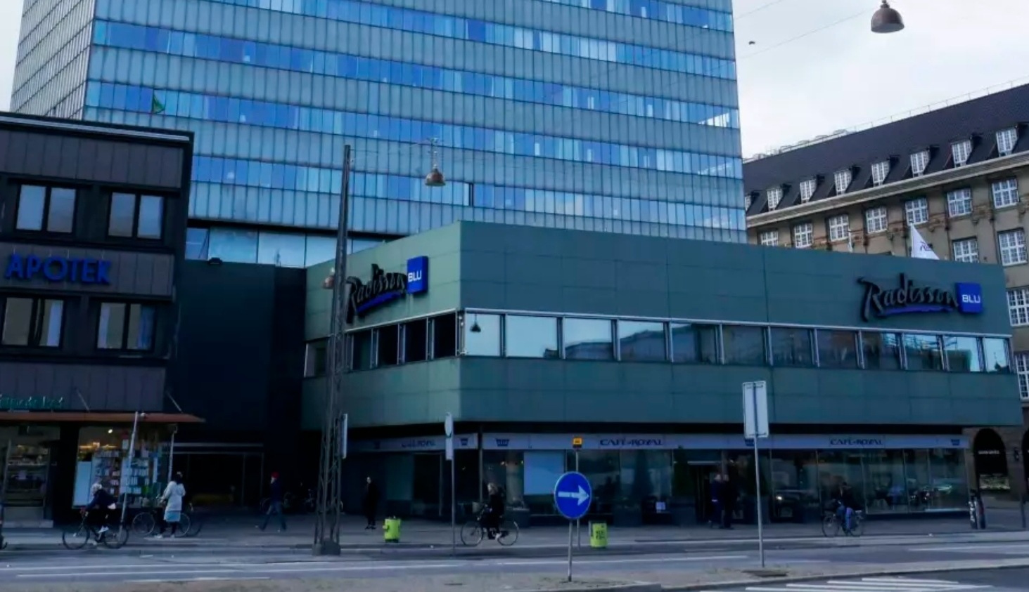 Radisson-hotell i København fredes