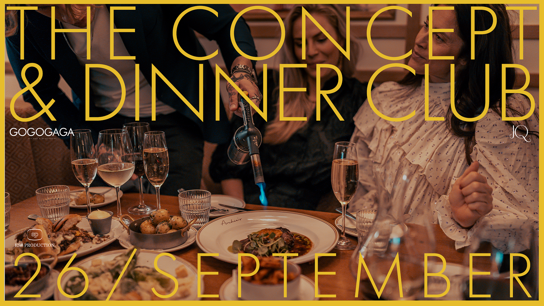 ESS Group lanserar årets matevent - The Concept 26 september Share on Facebook Share on Linkedin Share on Twitter