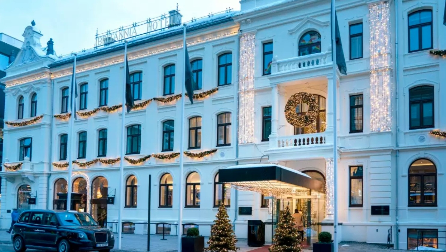 Forslag om å frede Britannia Hotel