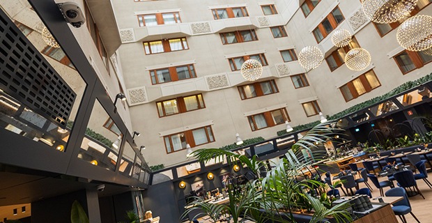 Radisson Blu Royal Viking Hotel har utökat sitt kamerasystem  
