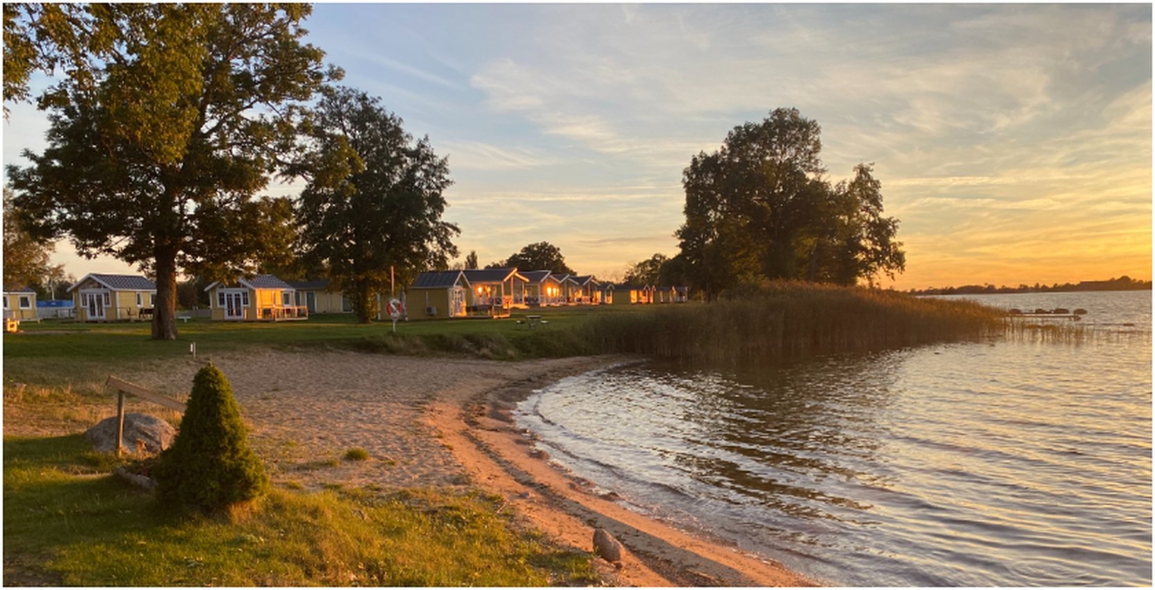 Ett mellanår för Vadstena camping