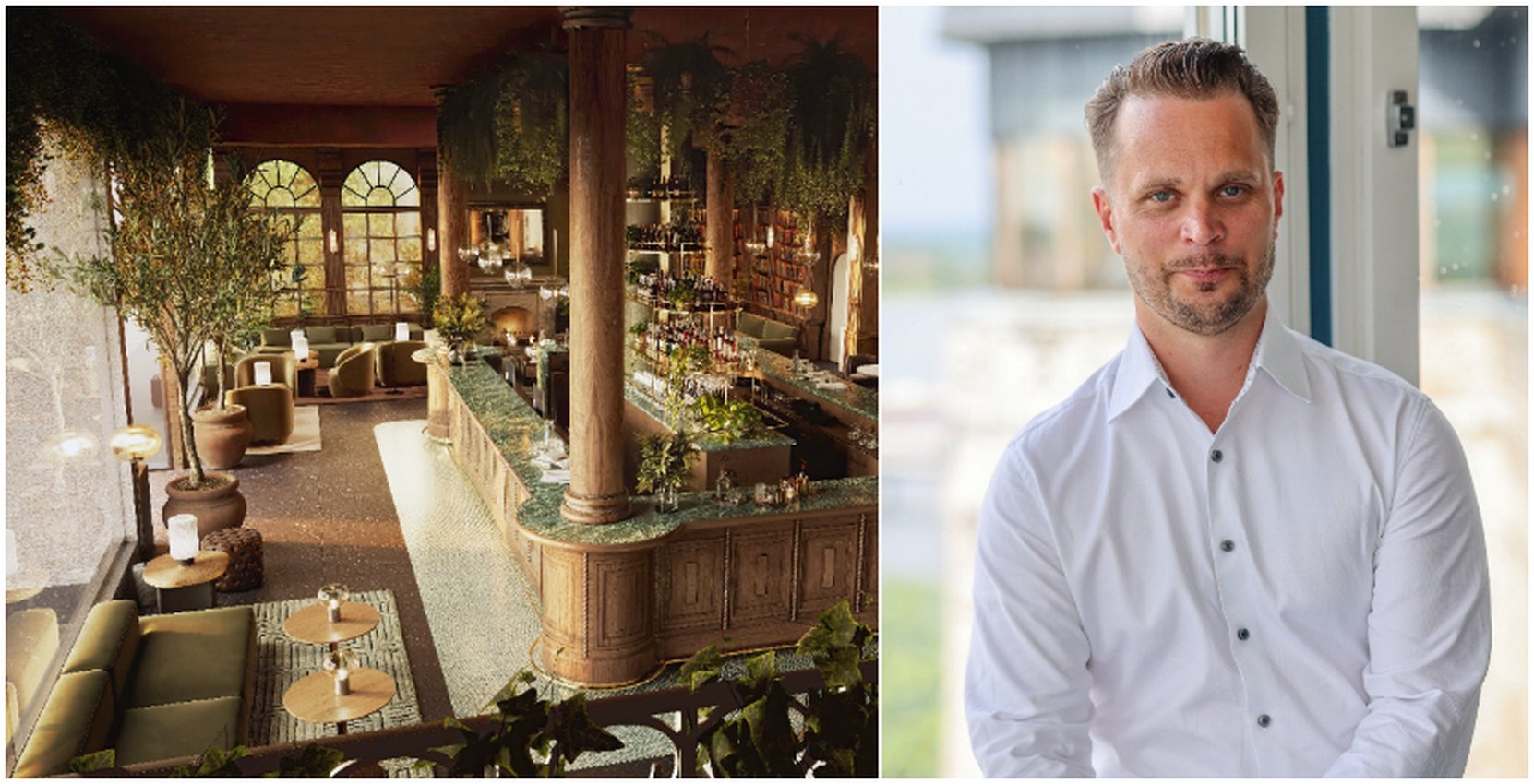 Svenska råvaror på Villa Forestas nya restaurang