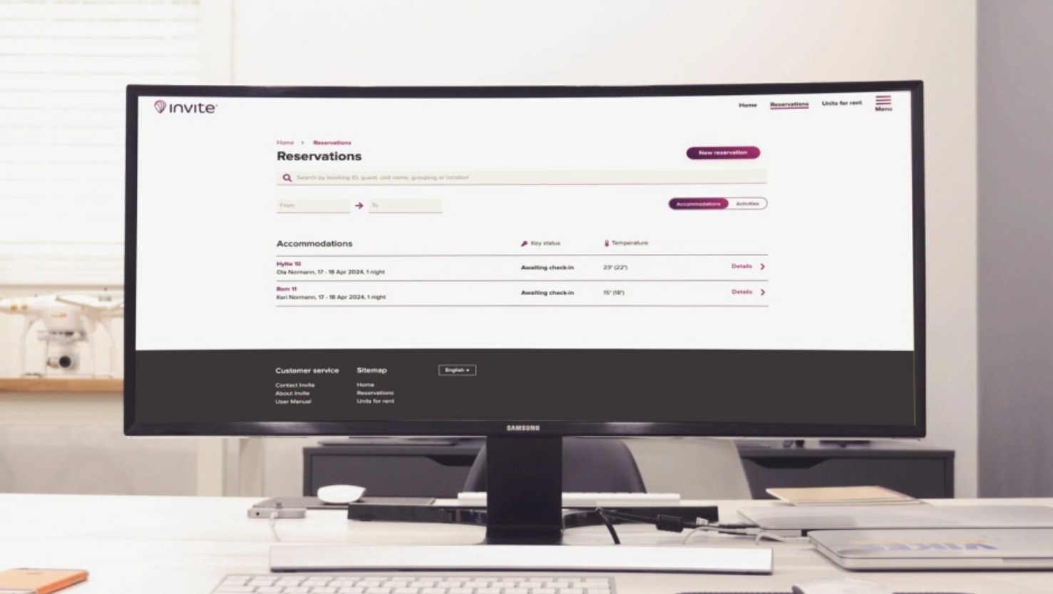 Ny løsning fra Invite Guest Technology revolusjonerer gjestereisen