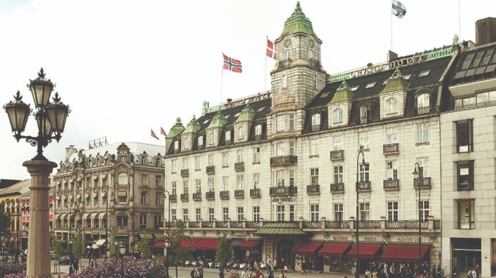 Rekordmange hotellovernattinger i juli