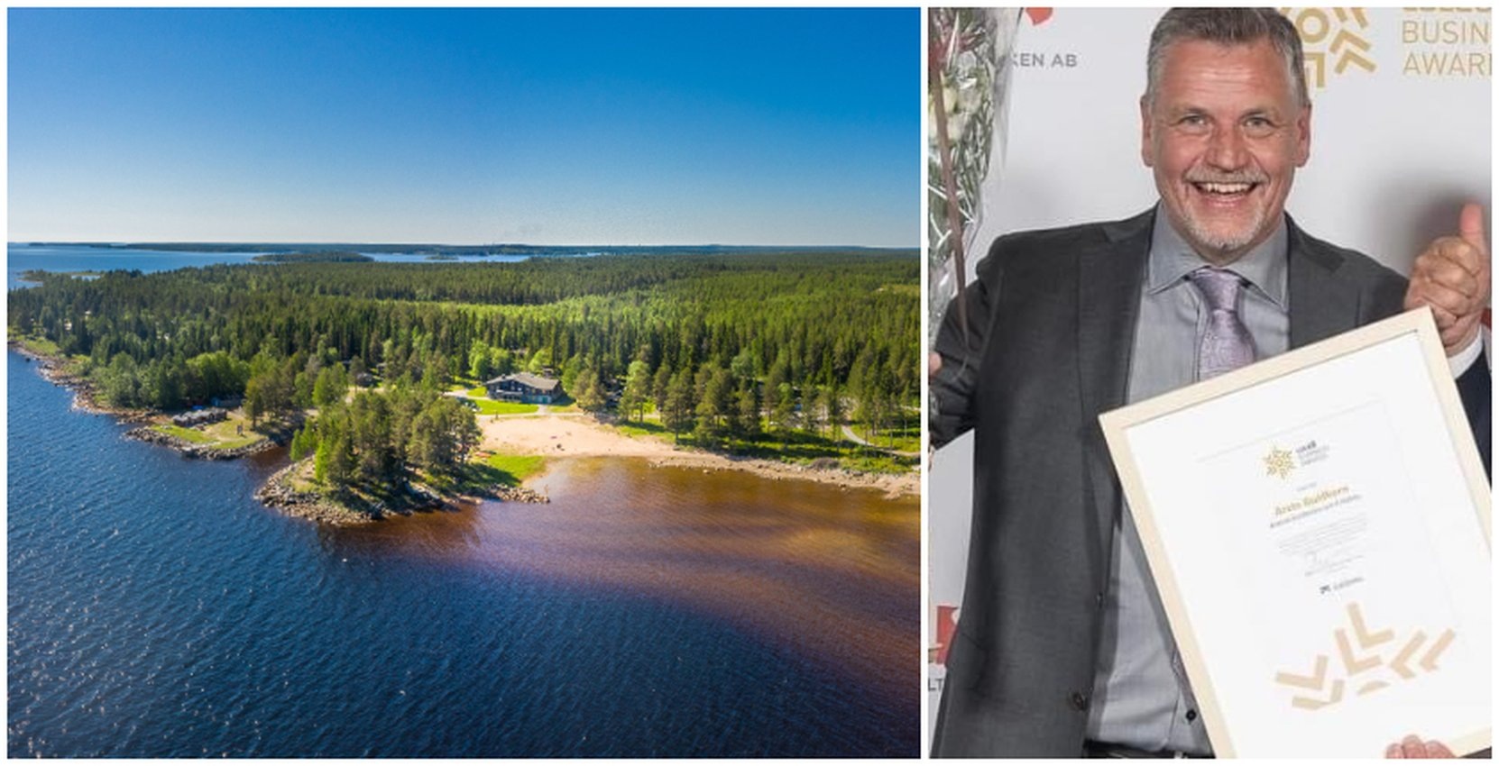 Fortsatt framgång för Brändön Lodge zoom