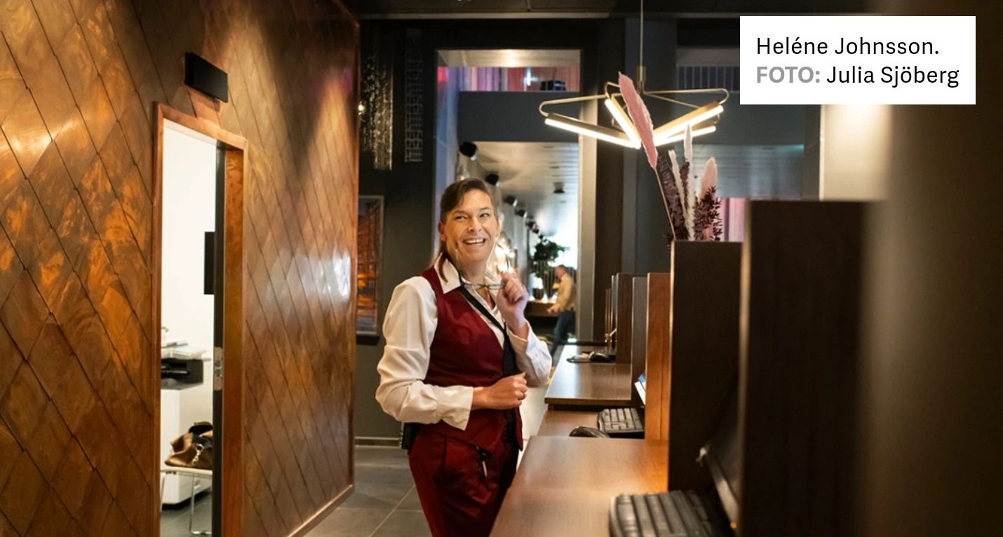 ”Kände att det här jobbet ska jag ha”