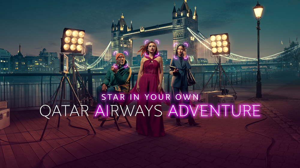 Qatar Airways har lansert en ny global ‘AI Adventure’-film.