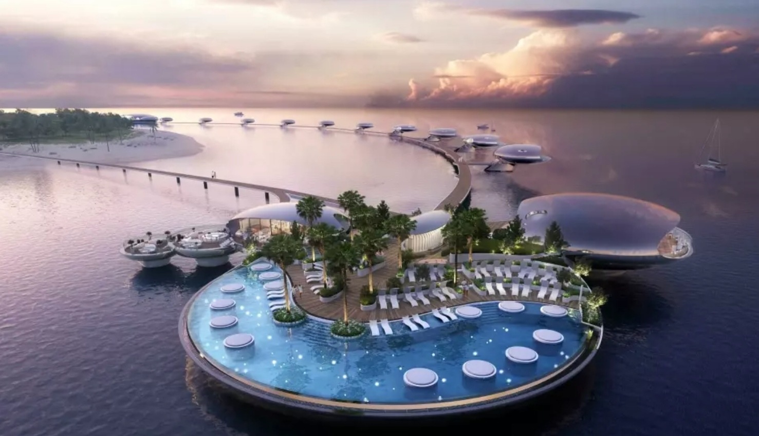 Nytt luksusresort ved Rødehavet