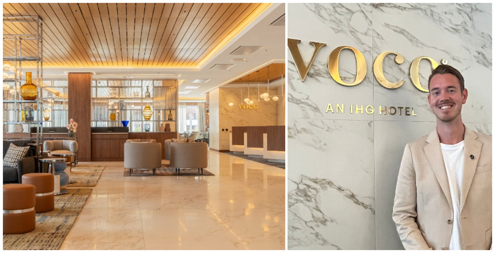 Voco öppnar sitt första hotell i Sverige