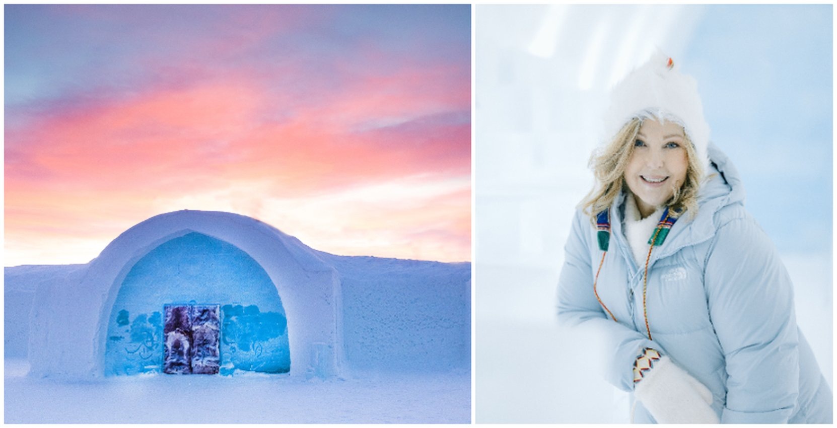 Icehotel förstår värdet av senior kompetens