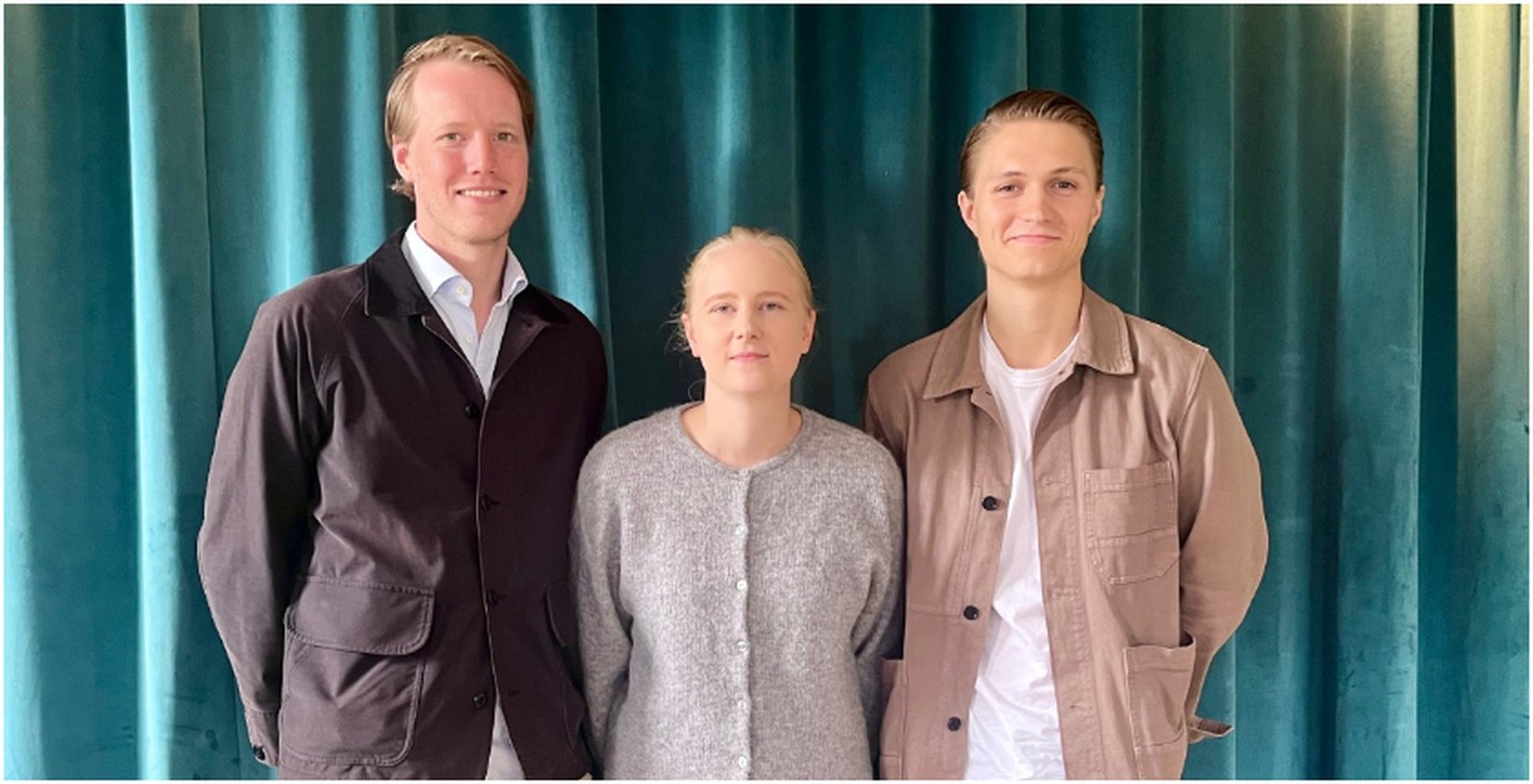 Återträff för unga branschstjärnor