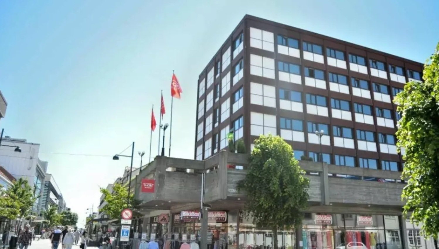 Thon Hotel Partner Kristiansand med wellness-løsninger