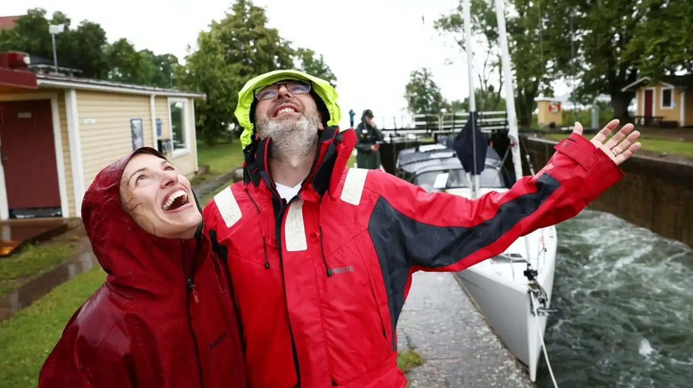 Sverige lockar turister som flyr hettan