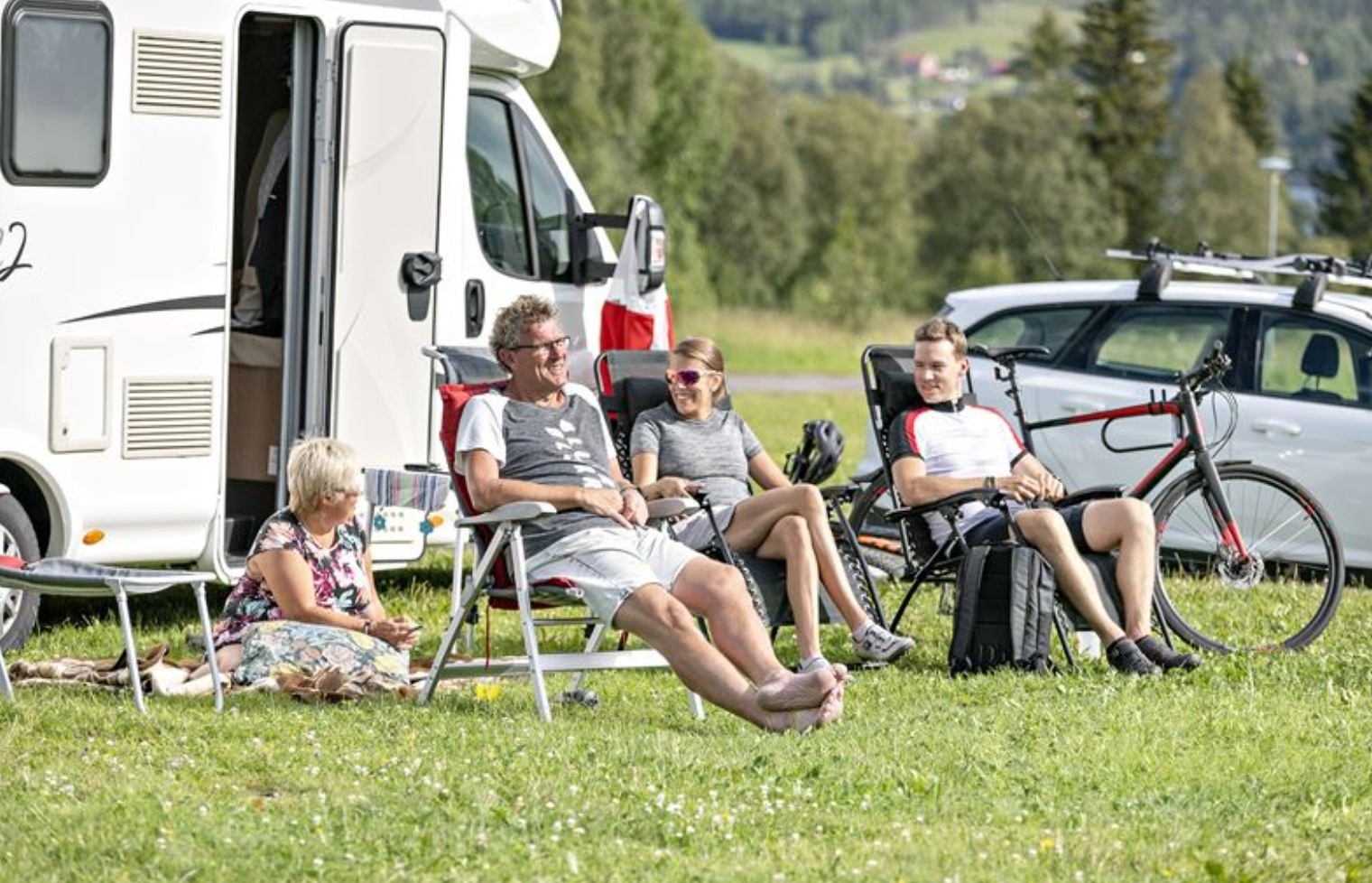 First Camp välkomnar sänkning av husbilsskatten