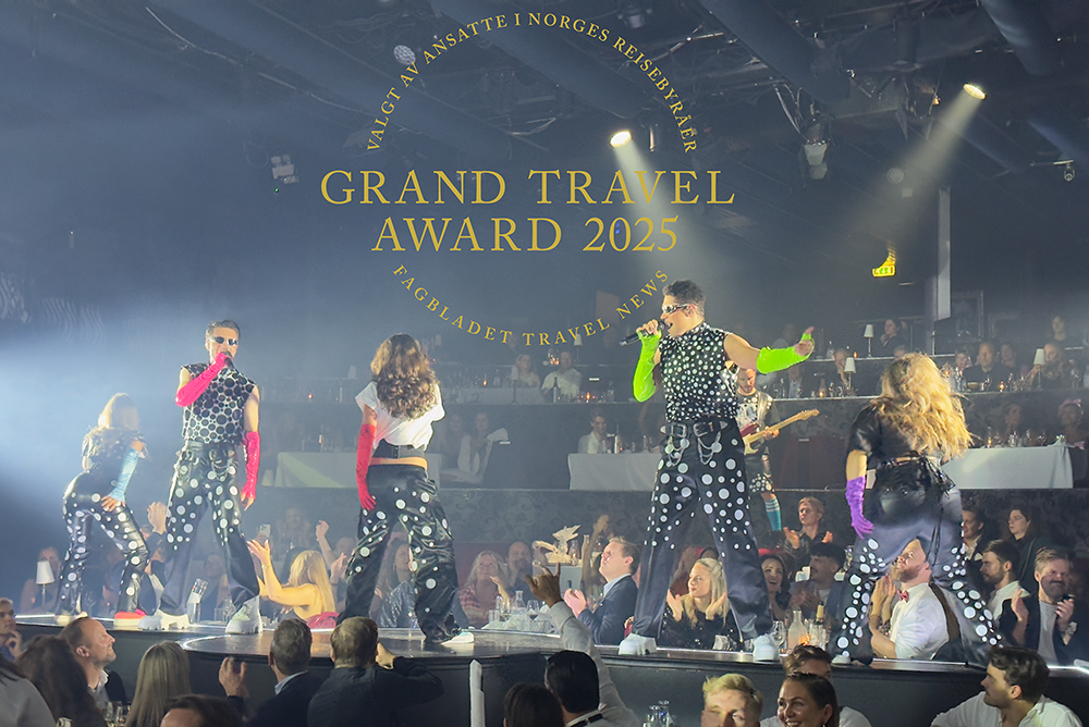 Billettsalget for Grand Travel Awards 2025 er nå åpent.