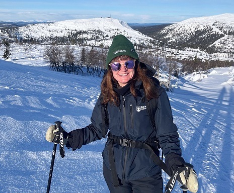 Karriärbyte och liv i Jämtland – så blev Julia affärsutvecklare inom besöksnäringen