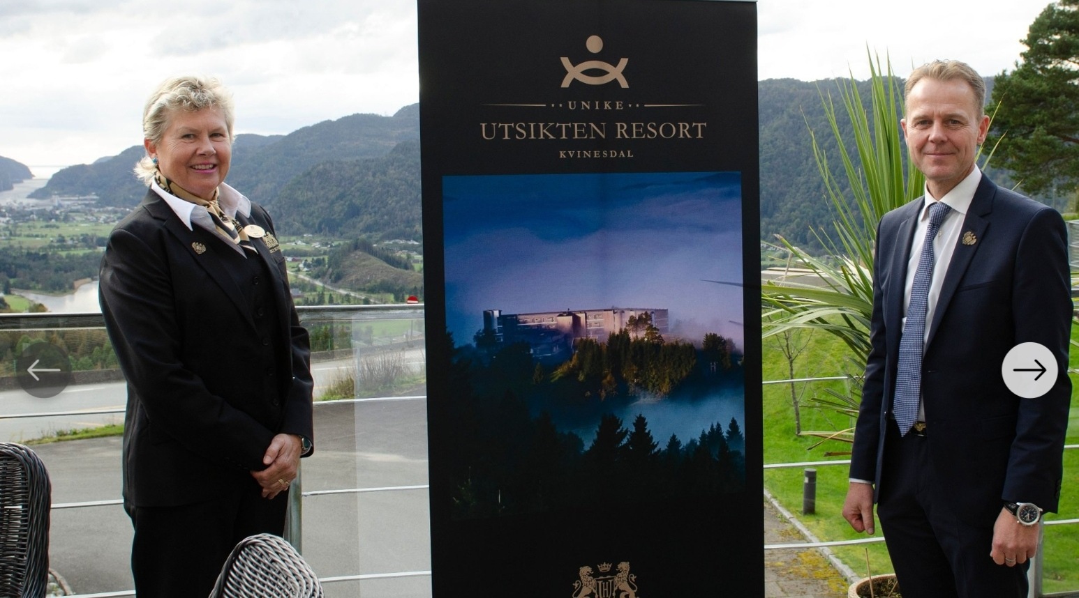 Nå er Utsikten blant de unike