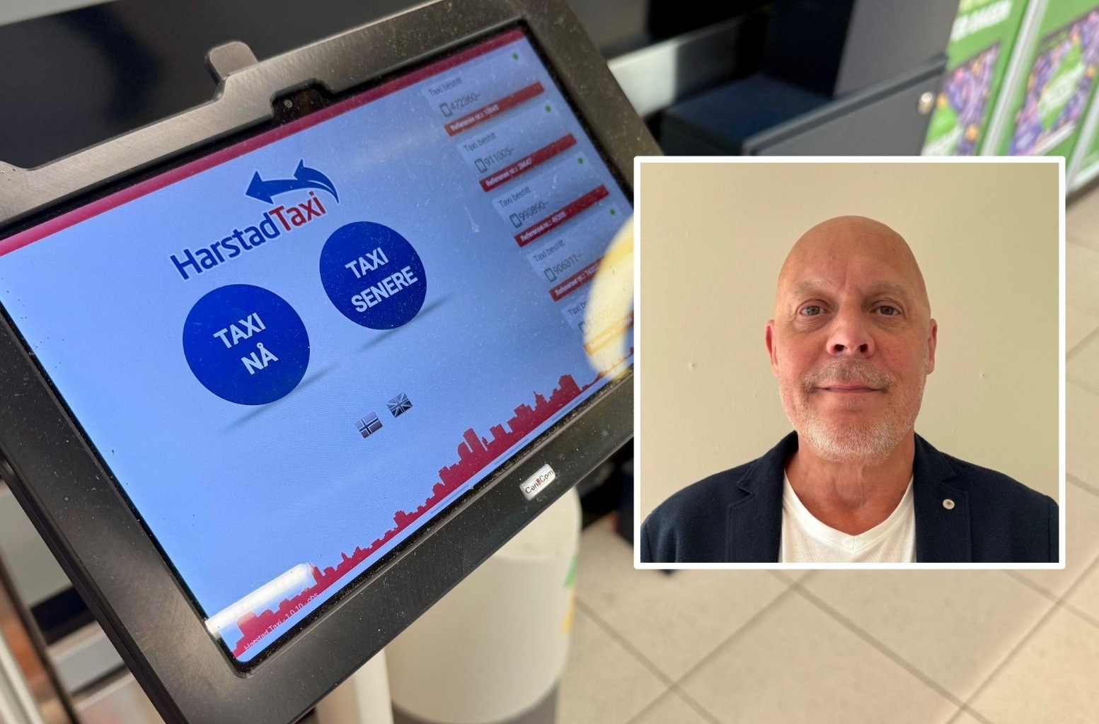 Enklere å bestille Taxi: – Det kommer til å komme flere