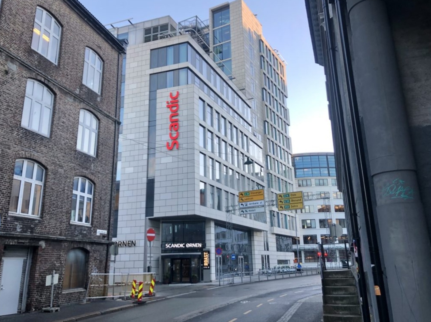 Rica Eiendom kjøper Scandic Ørnen