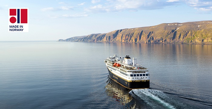 Havila Kystruten er Made in Norway